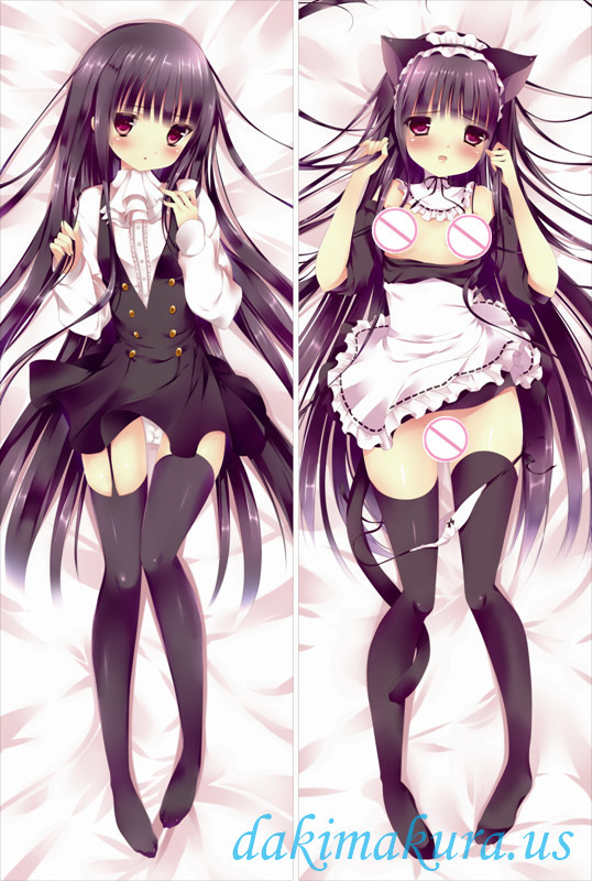 Inu x Boku Secret Service - Ririchiyo Shirakiin Hugging body anime cuddle pillowcovers